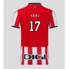 Athletic Bilbao Yuri Berchiche #17 Hjemmedrakt 2025-26 Kortermet